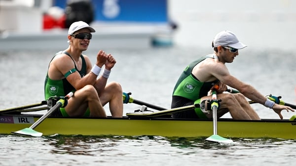 Impressive stuff from the Skibbereen duo