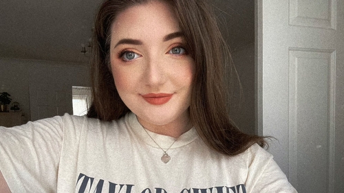 Holly Goldring, 27, a sales manager from Tunbridge Wells, Kent, who helped raise more than £100,000 in less than 24 hours for victims of the Southport knife attack. Photo credit: Holly Goldring/PA Wire