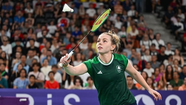 Rachael Darragh's Olympic hopes were ended