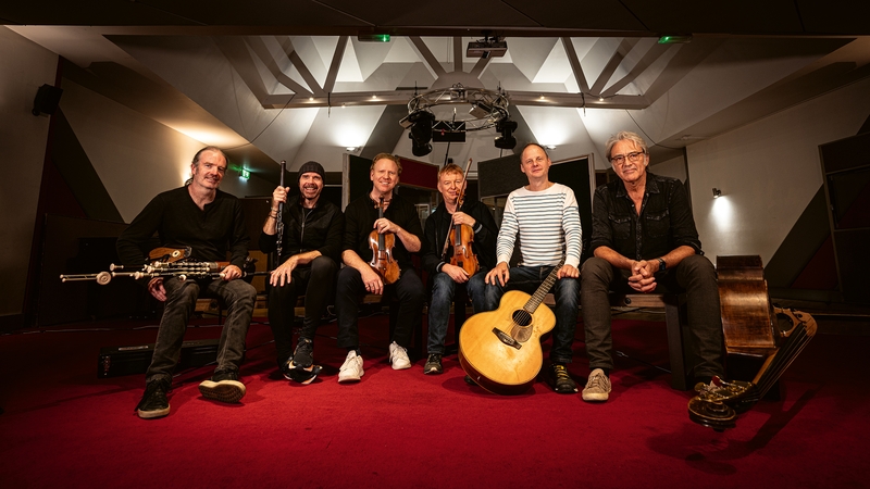 Daniel and friends. Photo credit: Alexander Ponet