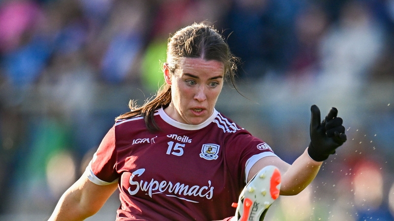 Róisín Leonard is the joint-top scorer in this year's championship
