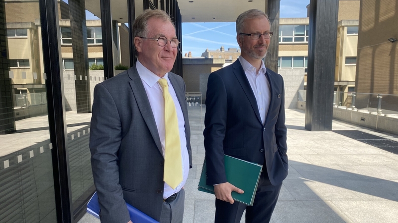 The strategy was launched by Minister Roderic O'Gorman