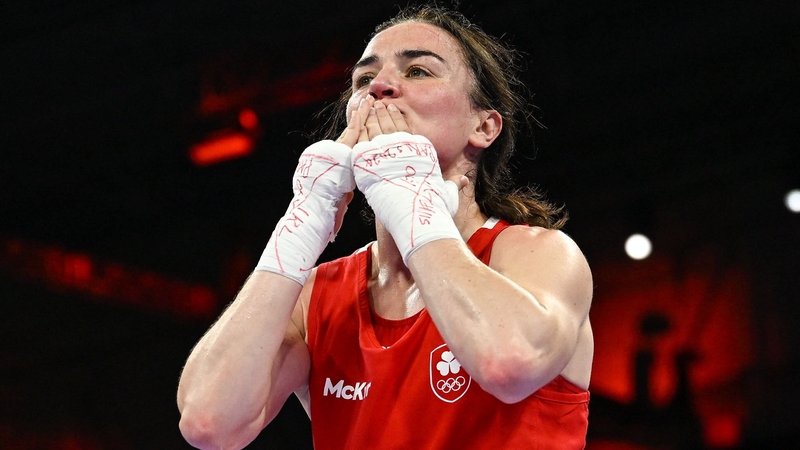 Kellie Harrington is guaranteed at least a bronze medal at Paris 2024