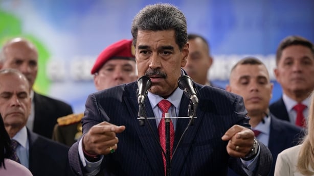 Venezuelan President Nicolas Maduro 