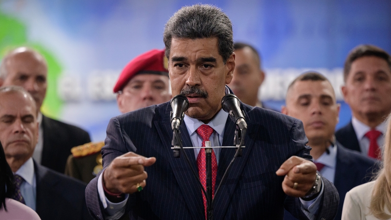 Maduro said he was ready to present 100% of the records of Sunday's election