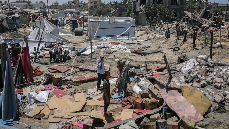 Maraíodh os cionn 90 duine san ionsaí diúracáin ar an 13 Iúil