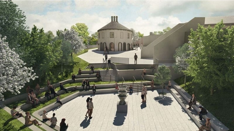 St Finian's Seminary Study Hall in Navan is to be converted into a new community hub and county archive