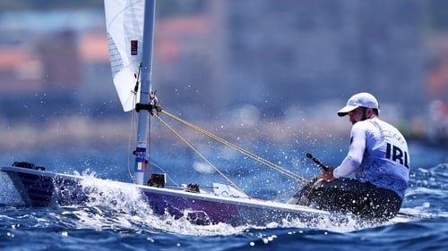 Finn Lynch has progressed to the medal race