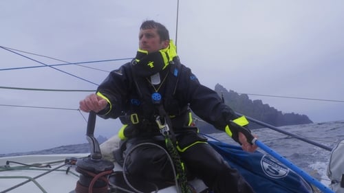 Irish solo sailor Tom Dolan in Around My Island, one of the new Irish documentaries to air on RTÉ this month