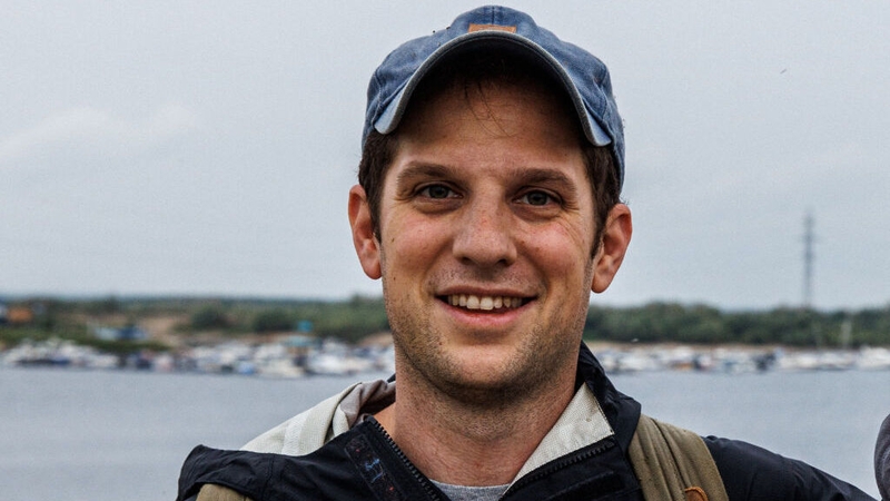 Evan Gershkovich pictured in July 2021