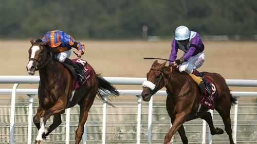 Opera Singer took the lead early in the race and held on