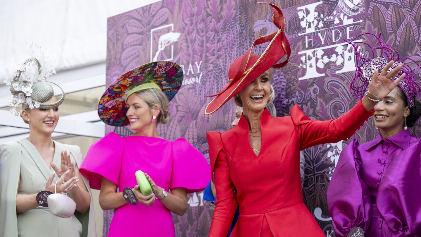 Best Dressed' and 'Best Hat' crowned at Galway Races 2024 Best Dressed' and 'Best Hat' crowned at Galway Races 2024