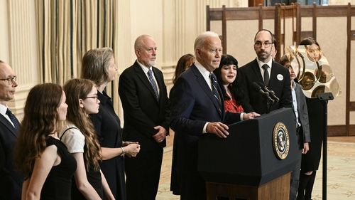 Joe Biden confirmed three US citizens were among 16 people freed by Russia as part of the exchange