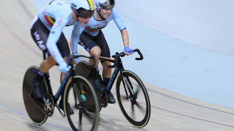 Cuar 250 méadar a bheas sa rásraon rothaíochta sa Champas Náisiúnta Spóirt