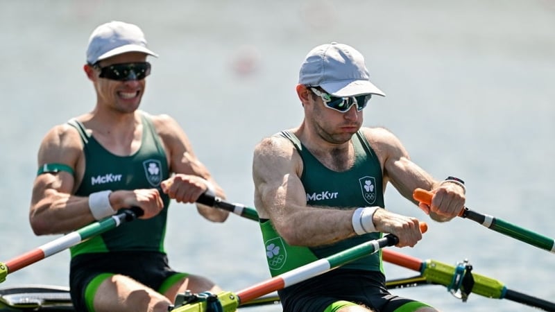 Reigning Olympic champions Paul O'Donovan and Fintan McCarthy will be the team to beat in the LW double sculls final