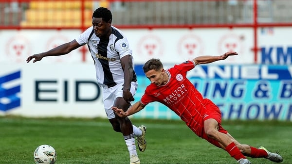 Shels had one eye on Monday's crunch game in the title race against Derry City