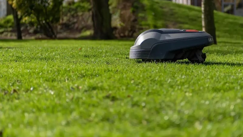 Robotic lawnmowers are becoming increasingly widespread (Alamy/PA)