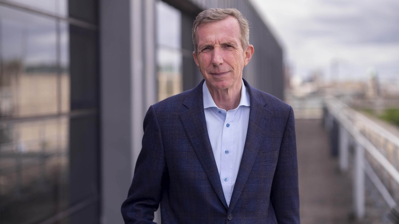 Karl Flannery, CEO of Storm Technology