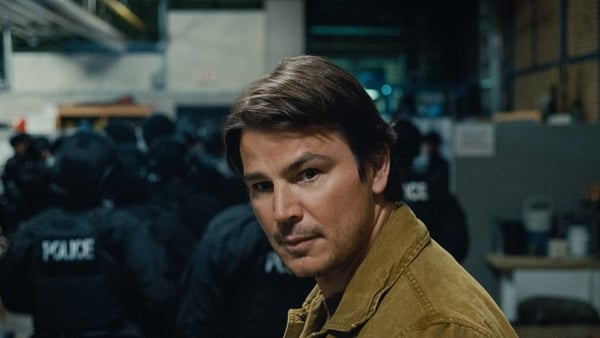 Josh Hartnett makes the role of Cooper aka The Butcher his own in writer-director M Night Shyamalan's latest, billed as 'Purple Rain meets The Silence of the Lambs'