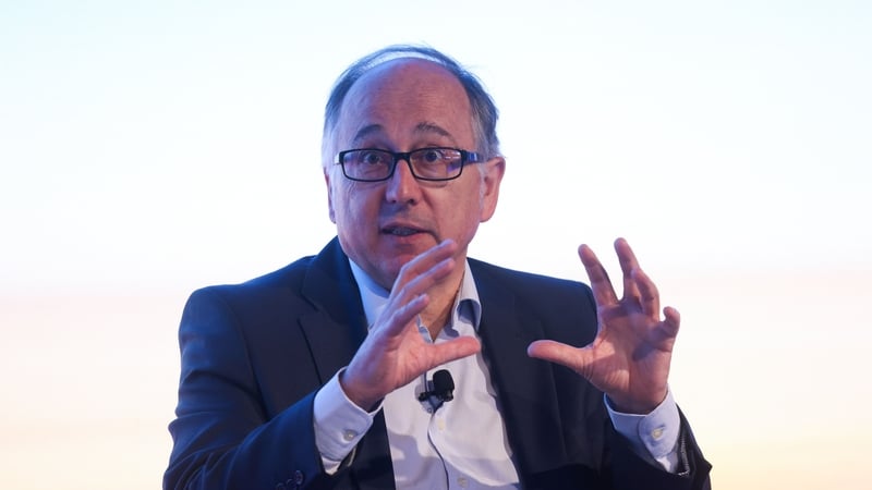 Luis Gallego, the chief executive of IAG