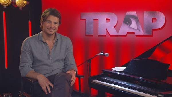 Josh Hartnett says Trap is a "weird ride" that needs to be seen in a cinema with other people