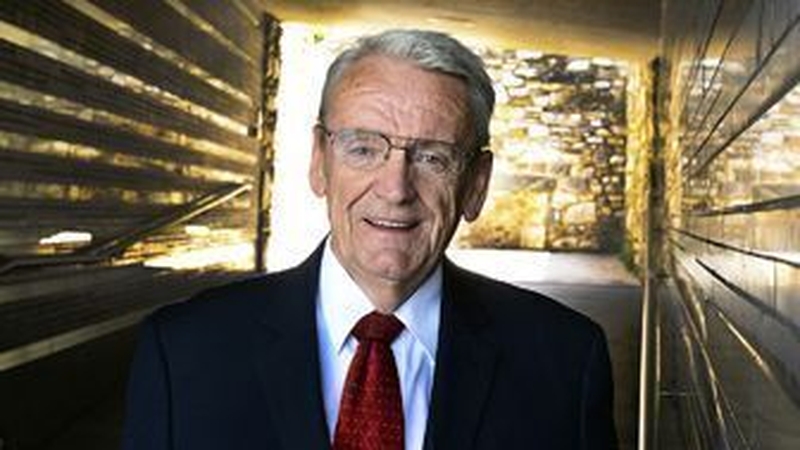 Adrian Flannelly reconnected Irish emigrants with home