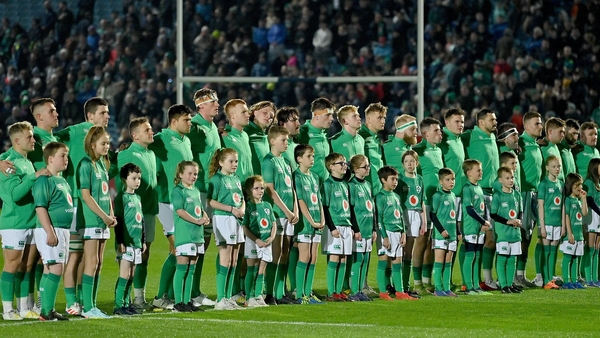 The last Ireland 'A' outing came against an All Blacks Select XV in November 2022