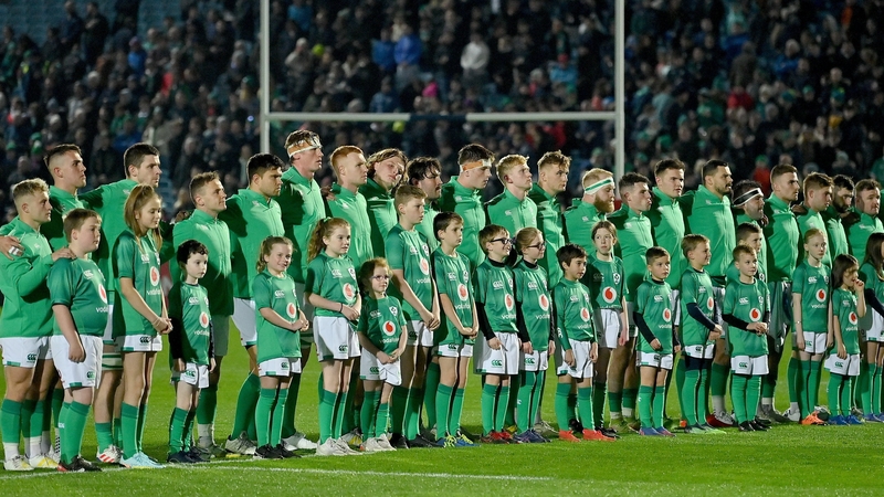 The last Ireland 'A' outing came against an All Blacks Select XV in November 2022