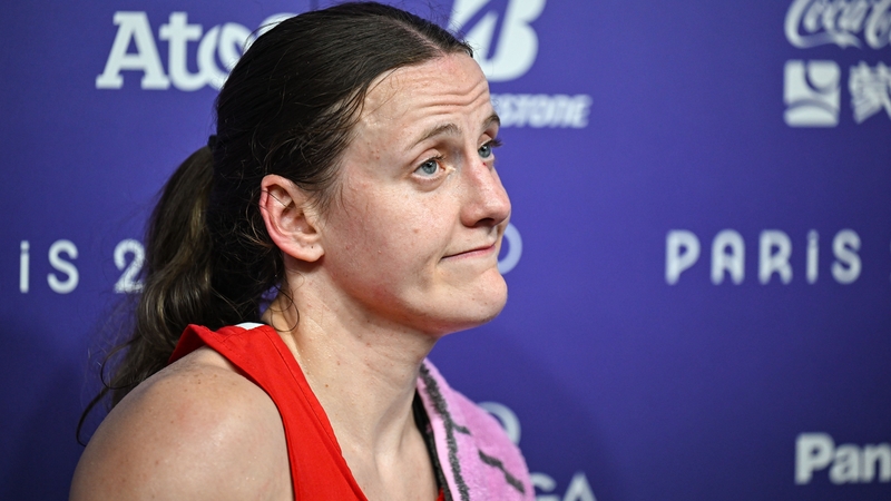 Michaela Walsh lost her first riound bout in Serbia