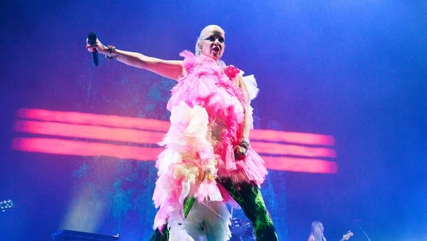 Shirley Manson of Garbage performs at OVO Arena Wembley on 20 July in London, England. (Photo by Jim Dyson/Getty Images)