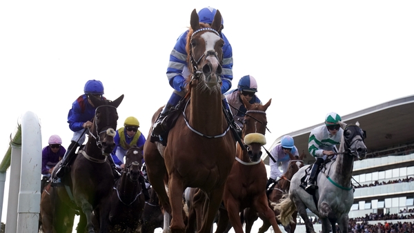 Eagle's Way followed up his win at 
Bellewstown last time out by taking the feature at Galway
