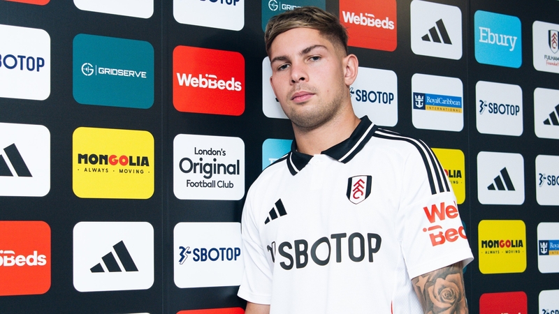 Emile Smith Rowe has joined Fulham from Arsenal for an undisclosed fee