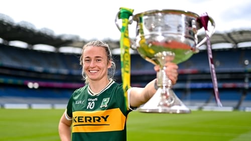 Kerry captain Niamh Carmody
