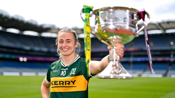 Kerry captain Niamh Carmody