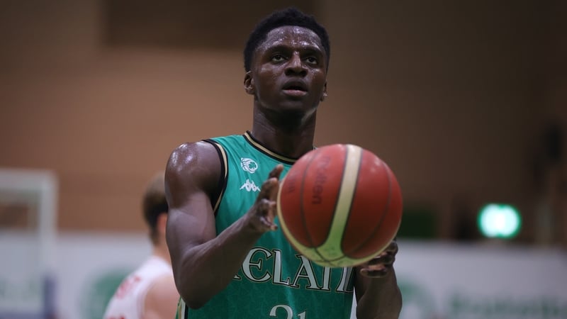 Taiwo Badmus was Ireland's top scorer