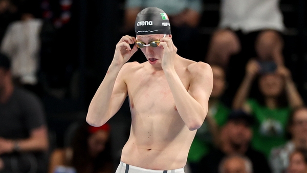 Daniel Wiffen remains on track to win a second gold medal