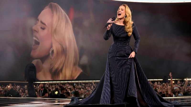 Adele kicked off a 10-night residency in Munich on Friday