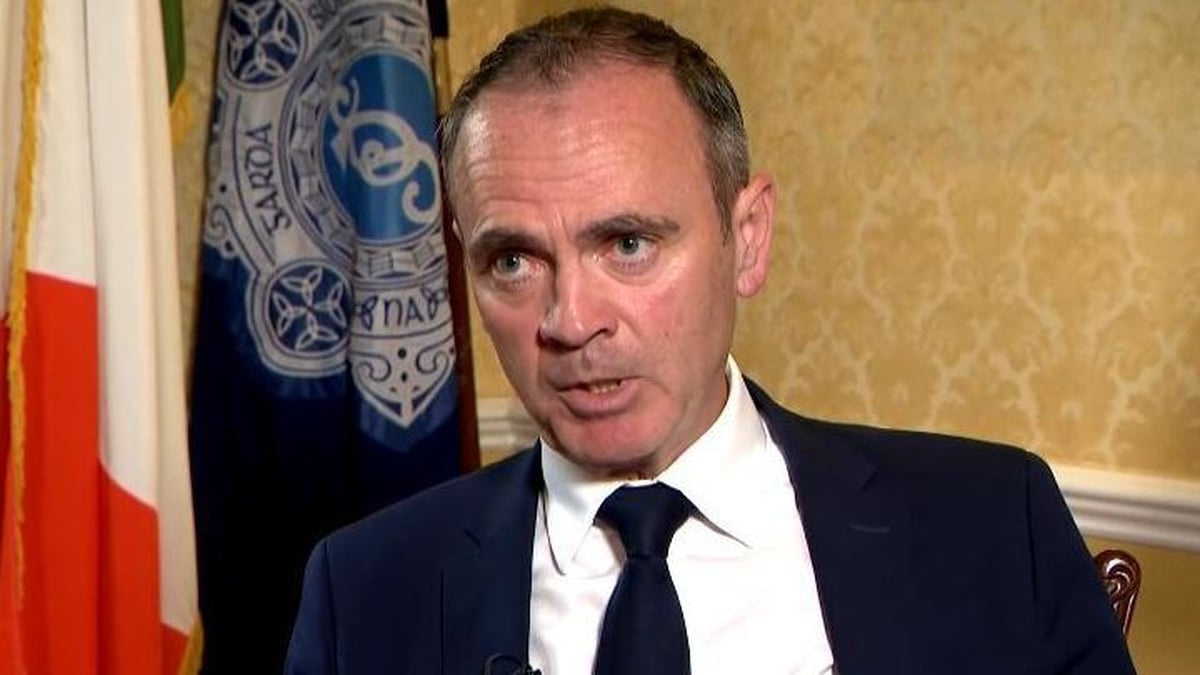 An Garda Síochána's Security and Intelligence Bureau head says Russia is one of a small group of countries spying in Ireland 