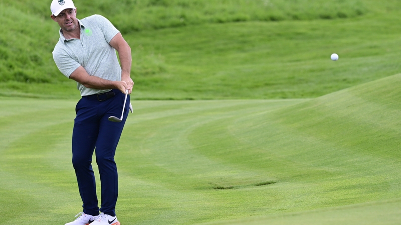 Rory McIlroy shot a bogey-free 66 on Saturday