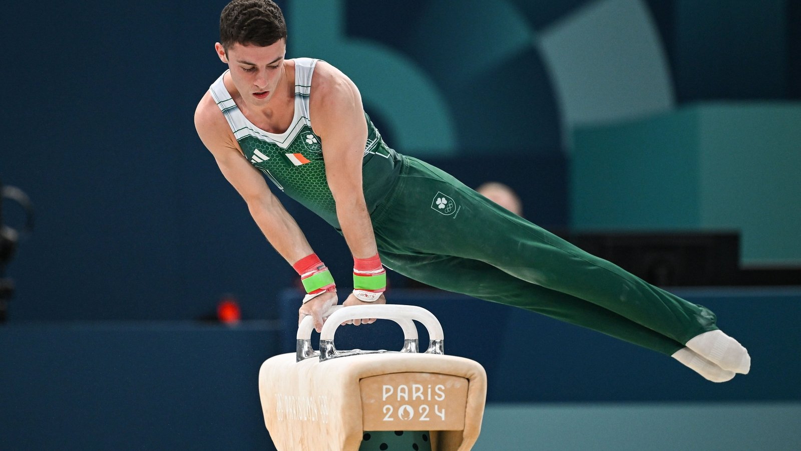 Rhys McClenaghan had the nation on the edge of its seat for duration of his routine