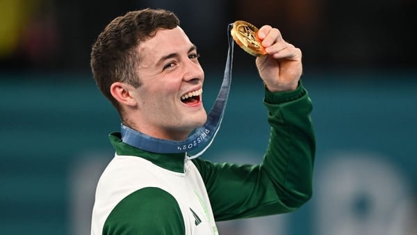 Glory for Rhys McClenaghan