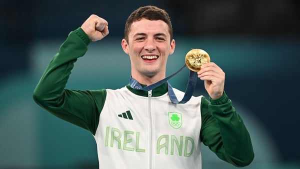Rhys McClenaghan is an Olympic champion