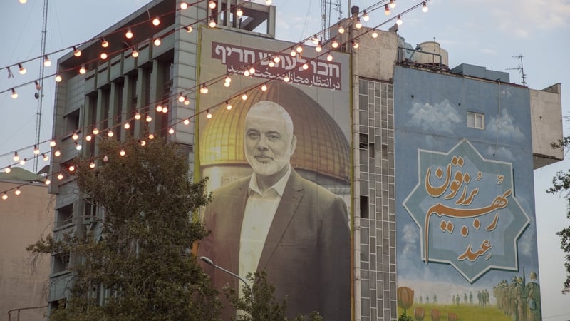 The Hamas chief's assassination has aroused fears of direct conflict between Iran and its arch-enemy Israel