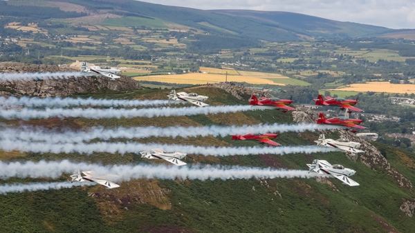 The Bray Air Display is one of the country's biggest free events while organisers estimate it contributes around €3.5m to the local economy
