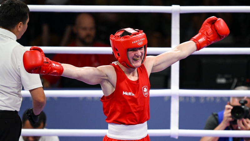 Kellie Harrington will face China's Yang Wenlu in a bid to retain her gold medal and become a back-to-back Olympic champion
