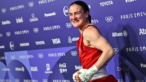 Kellie Harrington: 'I'm going to go home to a great family and an absolutely brilliant community'