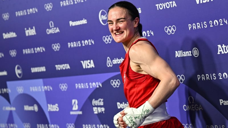 Kellie Harrington is back in an Olympic final