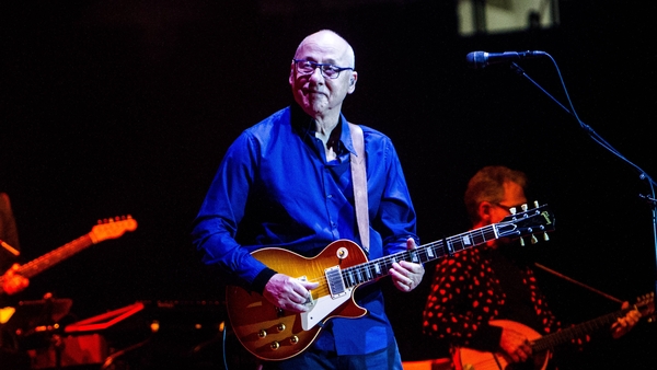 Mark Knopfler: "I played it and played it and played it, but I don't think it ever improved."
