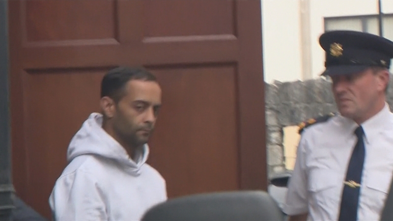 Adam Corcoran appeared at a special sitting of Mallow District Court