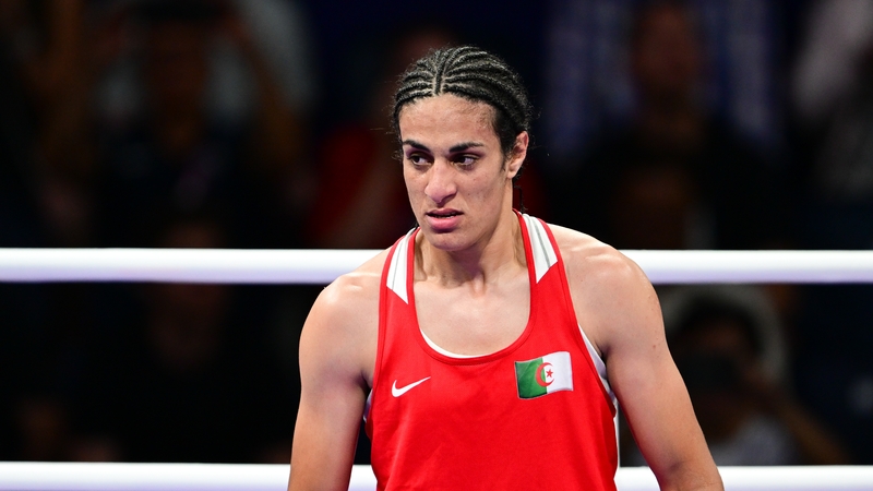 Imane Khelif won the women's 66kg final against China's Yang Liu in a unanimous points decision